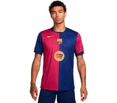 Nike - Camiseta FC Barcelona Primera Equipación 2024-2025, Unisex, Deep Royal Blue-Noble Red-Midnight Navy, 2XL