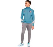 Nike - Chándal Atlético de Madrid Training 2024-2025 Niño, Unisex, Noise Aqua-Flat Pewter- Iron Ore-Crimson, S