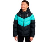 Nike - Chaqueta Liverpool FC Fanswear 2024-2025 Niño, Unisex, Black-Washed Teal-Reflective Silv No Sponsor, M