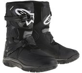 Alpinestars Belize Drystar Botas moto impermeable - Negro Blanco (45 46)