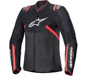 Alpinestars Stella T-Sps Air V2 Chaqueta textil de moto para mujer - Negro Rosa (2XL)