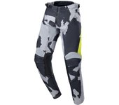 Alpinestars Racer Tactical 2023 Pantalones Juveniles de Motocross - Gris Amarillo (24)