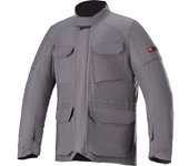 Alpinestars Maverick Chaqueta textil impermeable para motocicletas - Gris (XL)