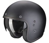Scorpion Belfast Evo Solid Casco Jet - Negro (XL)
