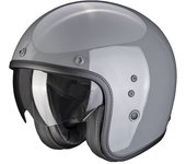 Scorpion Belfast Evo Solid Casco Jet - Gris (2XL)