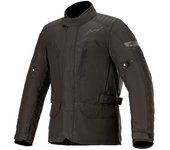 Alpinestars Gravity Drystar Chaqueta textil para motocicletas - Negro (2XL)