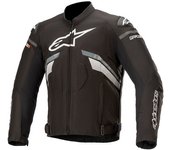 Alpinestars T-GP Plus V3 Chaqueta textil para motocicletas - Negro Gris Blanco (XL)