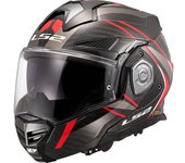 LS2 FF901 Advant X Carbon Future II Casco - Rojo (XS)