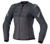 Alpinestars Stella T-GP Plus R v4 Chaqueta textil de moto para mujer - Negro (L)