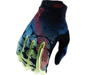 Lee Air Drip Guantes de motocross para jóvenes - Rojo Verde Azul (XL)