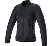 Alpinestars Eloise V2 Air Chaqueta textil para motocicletas para damas - Negro (2XL)