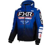 FXR RRX 2025 Chaqueta impermeable de motocross - Negro Rojo Azul (L)