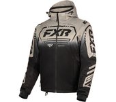 FXR RRX 2025 Chaqueta impermeable de motocross - Negro Gris (2XL)