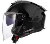 LS2 OF618 Verso II Casco Jet - Negro (XL)