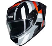 Nolan N60-6 Sport Dinamico Casco - Negro Gris Naranja