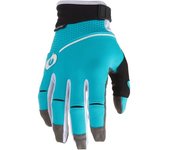Oneal Revolution Guantes de Motocross - Negro Turquesa