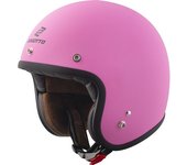 Bogotto H541 Solid Casco Jet - Rosa