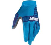 Leatt 1.5 GripR 2024 Guantes de motocross - Blanco Azul (L)