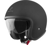 Bogotto H589 Solid Casco Jet - Negro (XS)