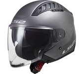 LS2 OF600 Copter II Casco Jet - Plata (XS)