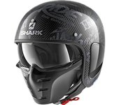 Shark -S-Drak Freestyle Cup Casco Jet - Gris (XS)