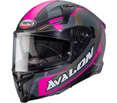 Caberg Avalon X Optic Casco - Negro Rosa (S)