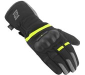 Bogotto Proto-RS Guantes de moto impermeables - Negro Amarillo (2XL)