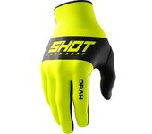 Shot Draw Sky Guantes de motocross - Amarillo (3XL)
