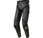 Alpinestars Missile V3 Pantalones de cuero para motocicleta - Negro (46)