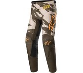 Alpinestars Racer Tactical Pantalones Juveniles de Motocross - Beige (26)