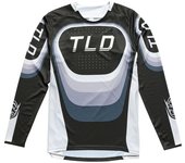 Lee Sprint Reverb Maillot de bicicleta para niños - Negro Gris Blanco