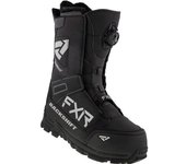 FXR Backshift BOA Botas para motos de nieve - Negro (42)