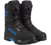 Klim Klutch GTX BOA Botas para motos de nieve - Negro Azul (46)