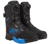 Klim Adrenaline Pro S GTX BOA Botas para motos de nieve - Negro Azul (47)