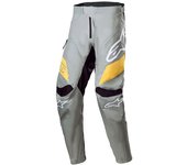Alpinestars Racer 2023 Pantalones de bicicleta - Gris Amarillo (38)