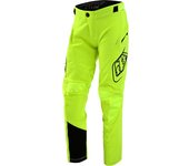 Lee Sprint Mono Pantalones de bicicleta para niños - Amarillo