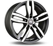Llanta Racer Target 6,5x16 5x108 Et52,5 63.4 Grey Polish