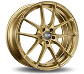 Llanta De Aluminio Oz Leggera Hlt 9x21 5x112 Et30 Gris