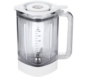 ZWILLING Enfinigy Recipiente de Tritan, 1,4 l, Blanco