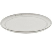 Staub Dining Line Plato plano 22 cm, Cerámica, Blanco trufa