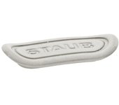 Staub Dining Line Set de reposa cubiertos 4-pzs, Blanco trufa