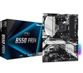 B550 Pro4 AMD B550 Zócalo AM4 ATX, Placa base