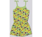 Mono Playa Stitch & Angel - Lima - Niña Disney talla 4