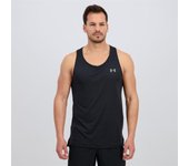 Camiseta Tirantes Under Armour - Negro - Camiseta Running Hombre talla XL