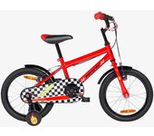 Bicicleta Mítical Blast 162 - Rojo - Bici Niño 16" talla UNICA