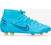 Nike Mercurial Superfly 8 MG - Azul - Botas Fútbol Chico talla 36