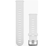 Correa Garmin Silicona 20mm - Blanco - Correa Reloj talla UNICA