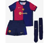 1ª Equip. FC Barcelona 24/25 - Azul - Conjunto Fútbol Niños talla 6