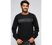 Geographical Norway Gantoine - Gris - Sudadera Hombre talla S