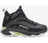 Merrell Moab Speed 2 Mid GTX - Negro - Botas Trekking Mujer talla 37